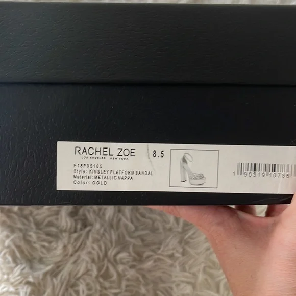 Lightly used Rachel Zoe Kinsley Platform Sandal - Picture 9 of 12